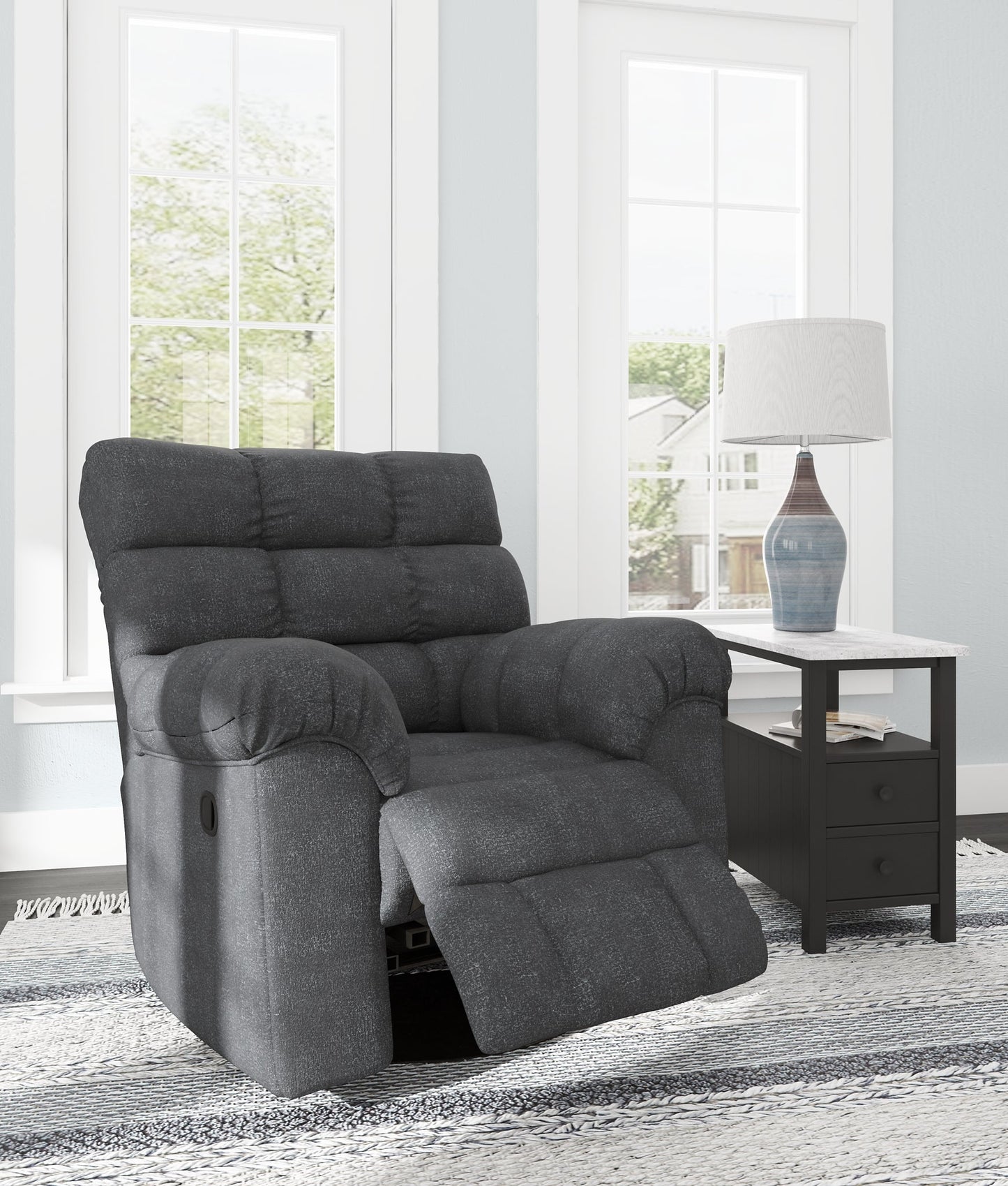Wilhurst Swivel Rocker Recliner Furniture Mart -  online today or in-store at our location in Duluth, Ga. Furniture Mart Georgia. View our lowest price today. Shop Now. 