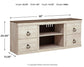 Willowton LG TV Stand w/Fireplace Option Furniture Mart -  online today or in-store at our location in Duluth, Ga. Furniture Mart Georgia. View our lowest price today. Shop Now. 