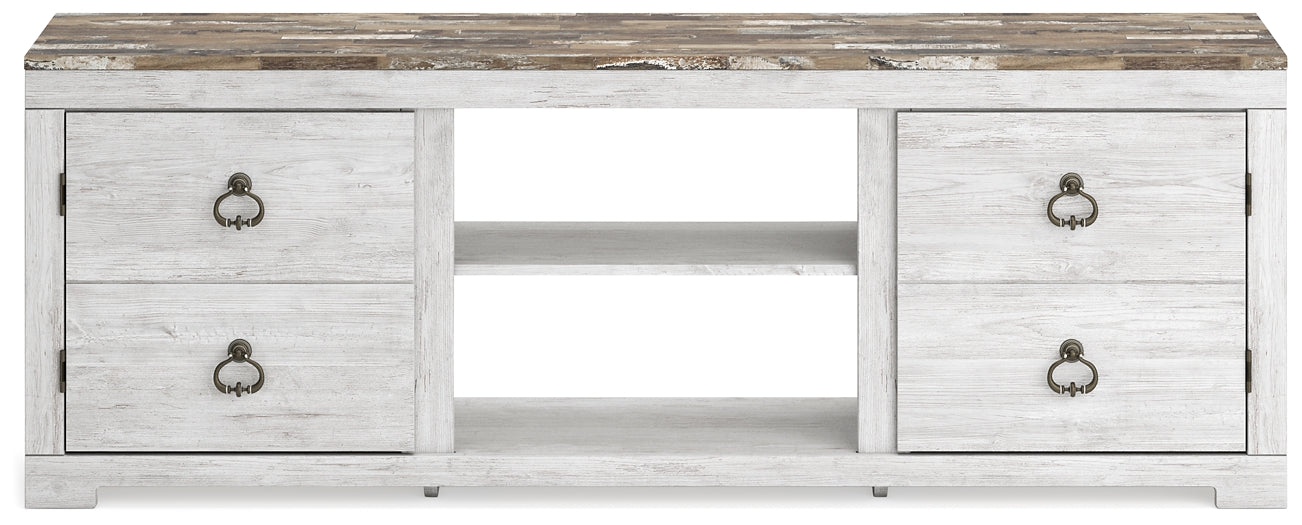 Willowton LG TV Stand w/Fireplace Option Furniture Mart -  online today or in-store at our location in Duluth, Ga. Furniture Mart Georgia. View our lowest price today. Shop Now. 