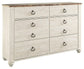 Willowton Six Drawer Dresser Furniture Mart -  online today or in-store at our location in Duluth, Ga. Furniture Mart Georgia. View our lowest price today. Shop Now. 