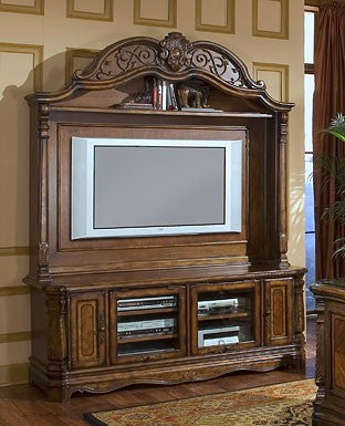Windsor Court Collection (Entertainment Unit) Furniture Mart -  online today or in-store at our location in Duluth, Ga. Furniture Mart Georgia. View our lowest price today. Shop Now. 