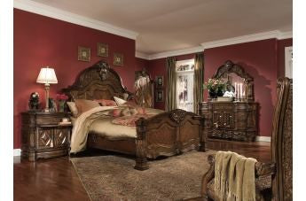 Windsor Court Collection (Mansion Eastern King Bed set) Furniture Mart -  online today or in-store at our location in Duluth, Ga. Furniture Mart Georgia. View our lowest price today. Shop Now. 