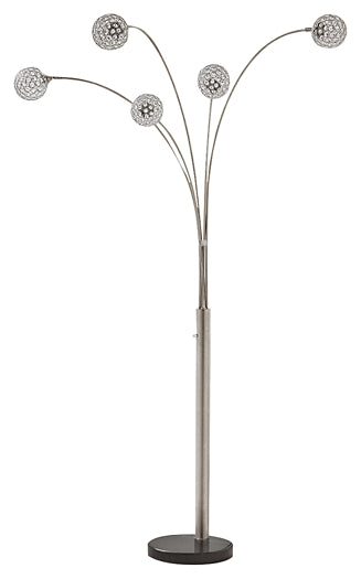 Winter Metal Arc Lamp (1/CN) Furniture Mart -  online today or in-store at our location in Duluth, Ga. Furniture Mart Georgia. View our lowest price today. Shop Now. 