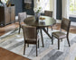 Wittland Dining Table and 4 Chairs Furniture Mart -  online today or in-store at our location in Duluth, Ga. Furniture Mart Georgia. View our lowest price today. Shop Now. 
