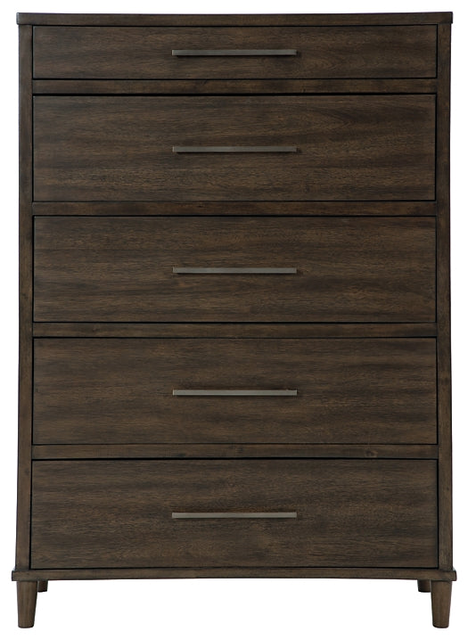 Wittland Five Drawer Chest Furniture Mart -  online today or in-store at our location in Duluth, Ga. Furniture Mart Georgia. View our lowest price today. Shop Now. 