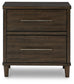 Wittland Two Drawer Night Stand Furniture Mart -  online today or in-store at our location in Duluth, Ga. Furniture Mart Georgia. View our lowest price today. Shop Now. 