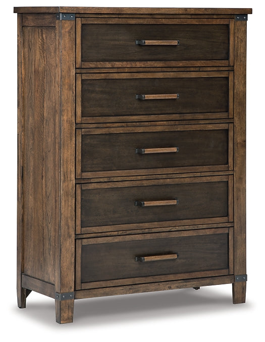 Wyattfield Five Drawer Chest Furniture Mart -  online today or in-store at our location in Duluth, Ga. Furniture Mart Georgia. View our lowest price today. Shop Now. 