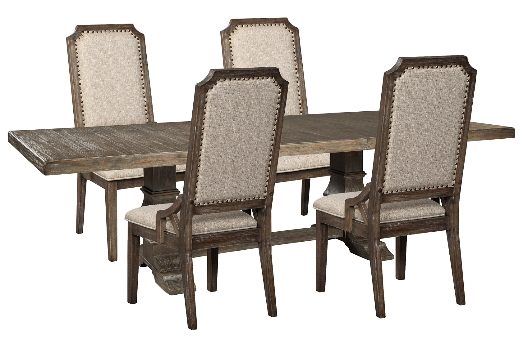 Wyndahl Dining Table and 4 Chairs Furniture Mart -  online today or in-store at our location in Duluth, Ga. Furniture Mart Georgia. View our lowest price today. Shop Now. 