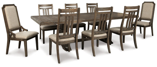 Wyndahl Dining Table and 8 Chairs Furniture Mart -  online today or in-store at our location in Duluth, Ga. Furniture Mart Georgia. View our lowest price today. Shop Now. 
