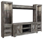 Wynnlow 4-Piece Entertainment Center Furniture Mart -  online today or in-store at our location in Duluth, Ga. Furniture Mart Georgia. View our lowest price today. Shop Now. 