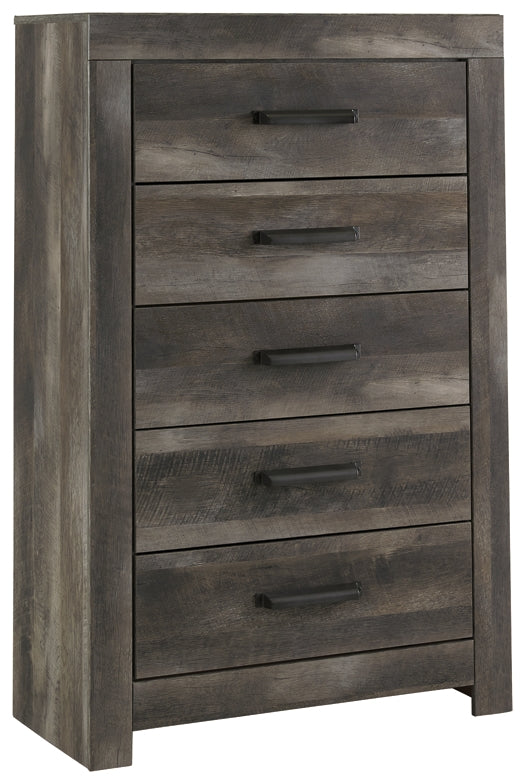 Wynnlow Five Drawer Chest Furniture Mart -  online today or in-store at our location in Duluth, Ga. Furniture Mart Georgia. View our lowest price today. Shop Now. 