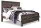 Wynnlow King Crossbuck Panel Bed with Mirrored Dresser, Chest and Nightstand Furniture Mart -  online today or in-store at our location in Duluth, Ga. Furniture Mart Georgia. View our lowest price today. Shop Now. 