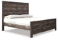 Wynnlow King Crossbuck Panel Bed with Mirrored Dresser, Chest and Nightstand Furniture Mart -  online today or in-store at our location in Duluth, Ga. Furniture Mart Georgia. View our lowest price today. Shop Now. 