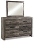 Wynnlow King Poster Bed with Mirrored Dresser, Chest and Nightstand Furniture Mart -  online today or in-store at our location in Duluth, Ga. Furniture Mart Georgia. View our lowest price today. Shop Now. 