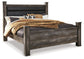 Wynnlow King Poster Bed with Mirrored Dresser, Chest and Nightstand Furniture Mart -  online today or in-store at our location in Duluth, Ga. Furniture Mart Georgia. View our lowest price today. Shop Now. 