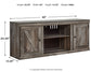 Wynnlow LG TV Stand w/Fireplace Option Furniture Mart -  online today or in-store at our location in Duluth, Ga. Furniture Mart Georgia. View our lowest price today. Shop Now. 