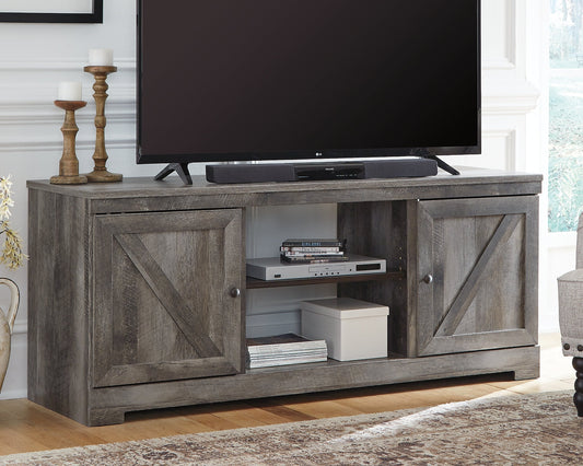 Wynnlow LG TV Stand w/Fireplace Option Furniture Mart -  online today or in-store at our location in Duluth, Ga. Furniture Mart Georgia. View our lowest price today. Shop Now. 