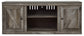 Wynnlow LG TV Stand w/Fireplace Option Furniture Mart -  online today or in-store at our location in Duluth, Ga. Furniture Mart Georgia. View our lowest price today. Shop Now. 