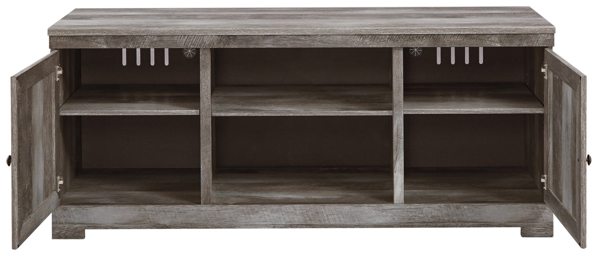 Wynnlow LG TV Stand w/Fireplace Option Furniture Mart -  online today or in-store at our location in Duluth, Ga. Furniture Mart Georgia. View our lowest price today. Shop Now. 