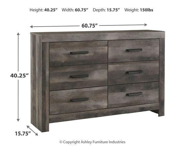 Wynnlow Six Drawer Dresser Furniture Mart -  online today or in-store at our location in Duluth, Ga. Furniture Mart Georgia. View our lowest price today. Shop Now. 