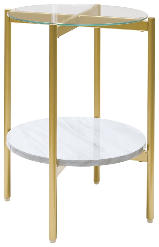 Wynora Round End Table Furniture Mart -  online today or in-store at our location in Duluth, Ga. Furniture Mart Georgia. View our lowest price today. Shop Now. 