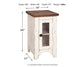 Wystfield Chair Side End Table Furniture Mart -  online today or in-store at our location in Duluth, Ga. Furniture Mart Georgia. View our lowest price today. Shop Now. 
