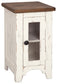 Wystfield Chair Side End Table Furniture Mart -  online today or in-store at our location in Duluth, Ga. Furniture Mart Georgia. View our lowest price today. Shop Now. 