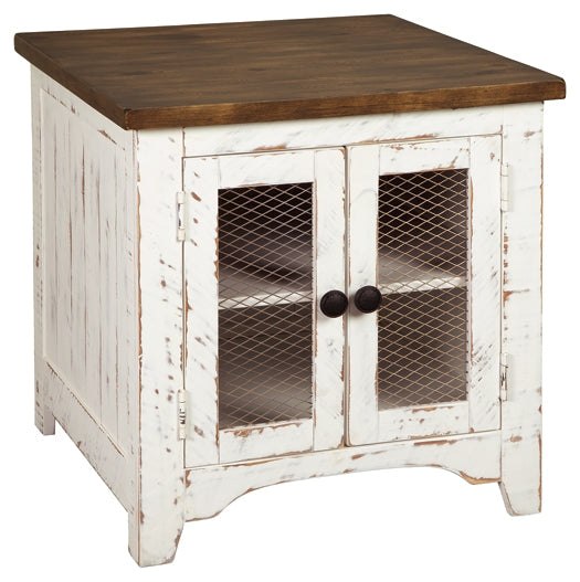 Wystfield Coffee Table with 1 End Table Furniture Mart -  online today or in-store at our location in Duluth, Ga. Furniture Mart Georgia. View our lowest price today. Shop Now. 
