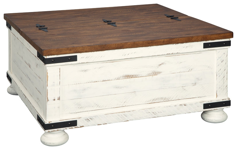 Wystfield Coffee Table with 1 End Table Furniture Mart -  online today or in-store at our location in Duluth, Ga. Furniture Mart Georgia. View our lowest price today. Shop Now. 