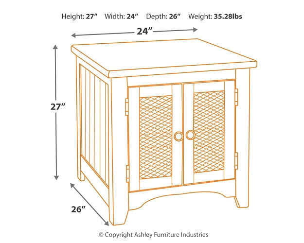Wystfield Coffee Table with 1 End Table Furniture Mart -  online today or in-store at our location in Duluth, Ga. Furniture Mart Georgia. View our lowest price today. Shop Now. 
