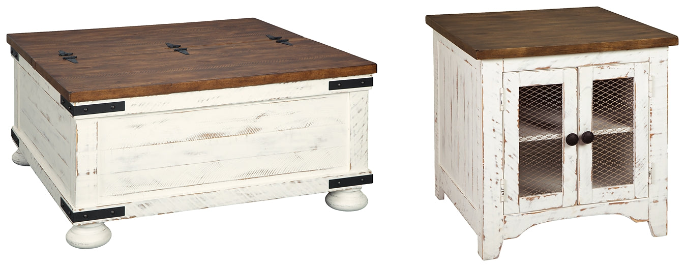 Wystfield Coffee Table with 1 End Table Furniture Mart -  online today or in-store at our location in Duluth, Ga. Furniture Mart Georgia. View our lowest price today. Shop Now. 