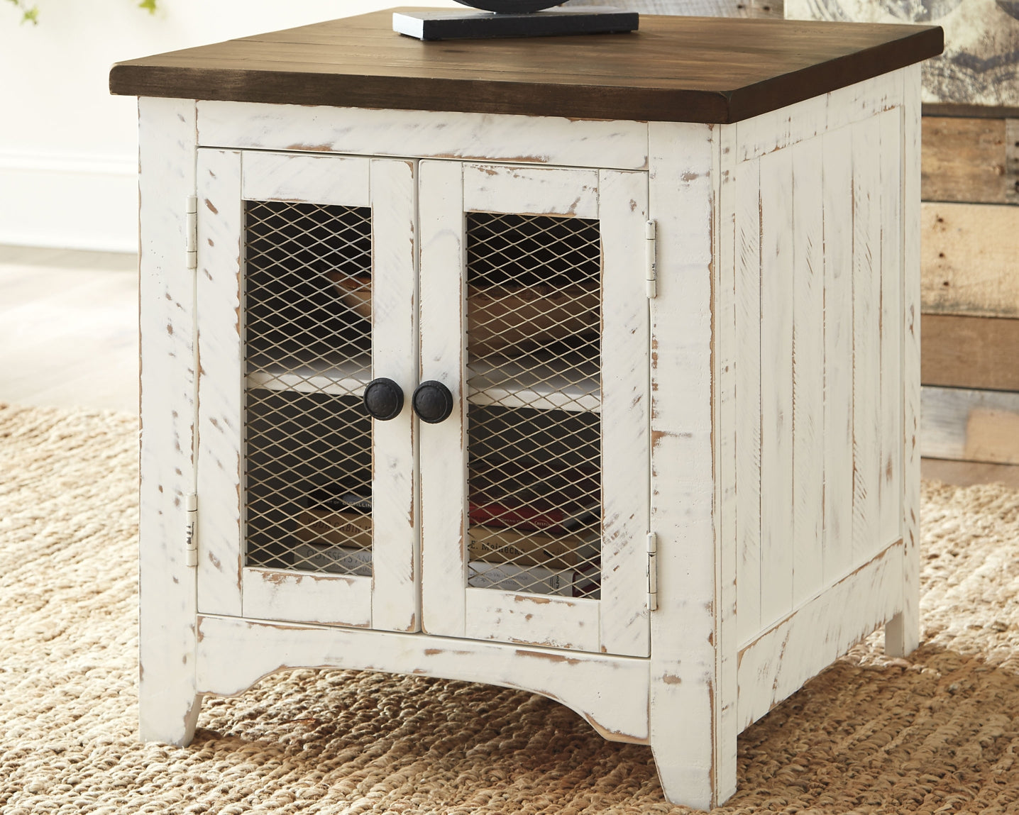 Wystfield Rectangular End Table Furniture Mart -  online today or in-store at our location in Duluth, Ga. Furniture Mart Georgia. View our lowest price today. Shop Now. 