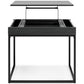 Yarlow Home Office Lift Top Desk Furniture Mart -  online today or in-store at our location in Duluth, Ga. Furniture Mart Georgia. View our lowest price today. Shop Now. 