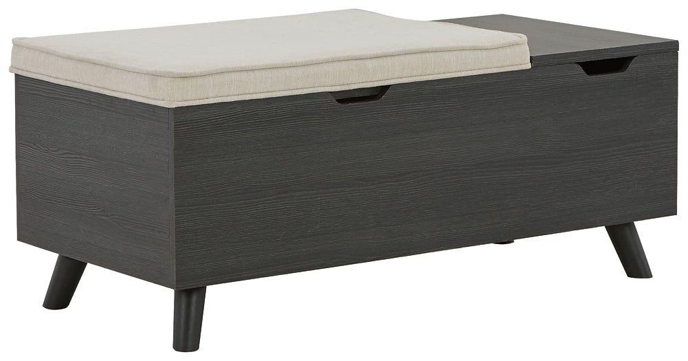 Yarlow Storage Bench Furniture Mart -  online today or in-store at our location in Duluth, Ga. Furniture Mart Georgia. View our lowest price today. Shop Now. 