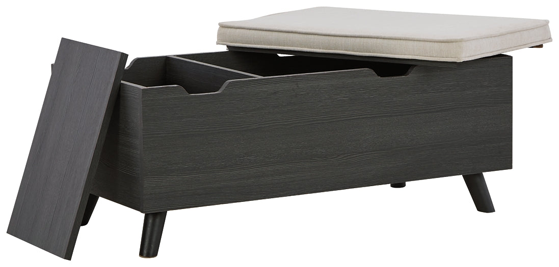 Yarlow Storage Bench Furniture Mart -  online today or in-store at our location in Duluth, Ga. Furniture Mart Georgia. View our lowest price today. Shop Now. 