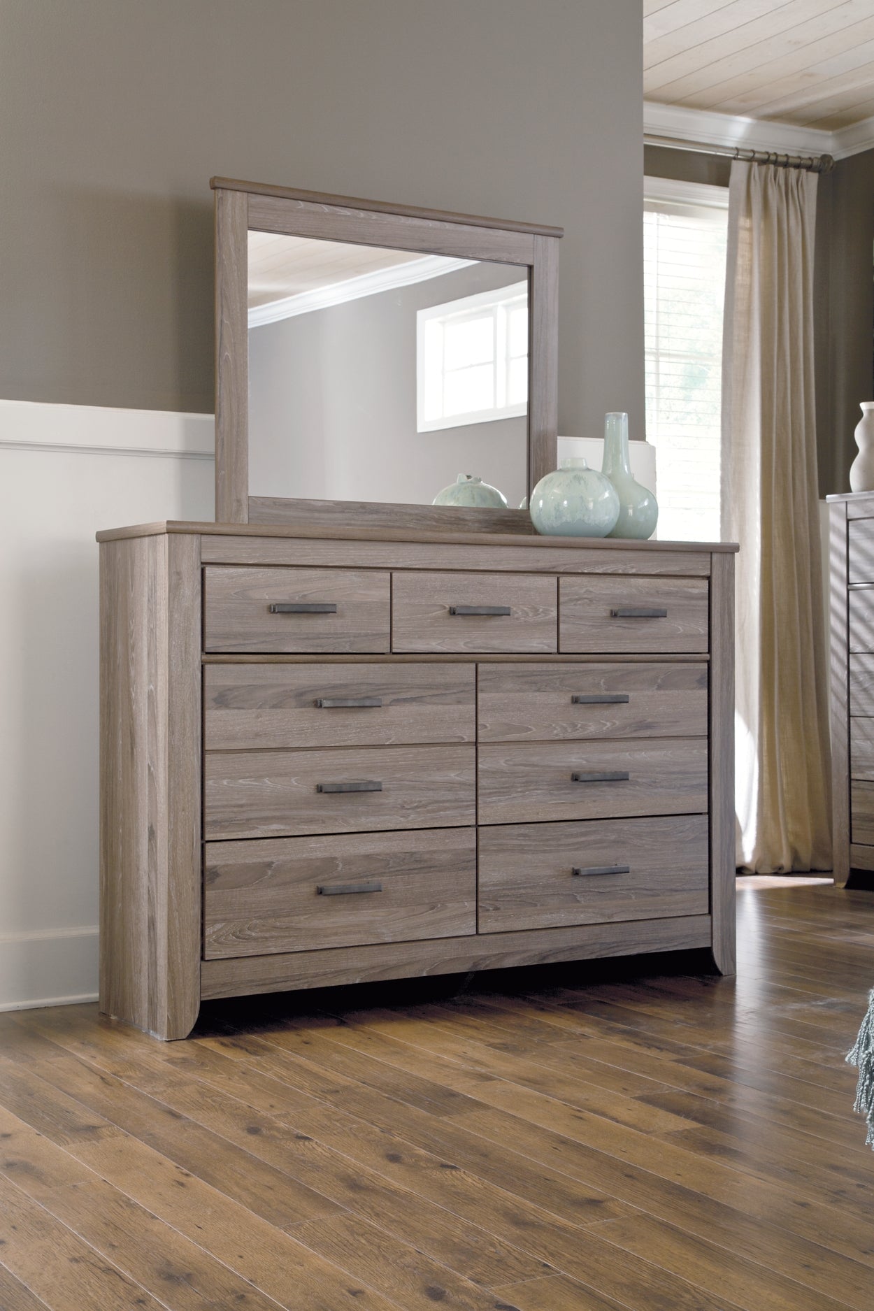Zelen Dresser and Mirror Furniture Mart -  online today or in-store at our location in Duluth, Ga. Furniture Mart Georgia. View our lowest price today. Shop Now. 