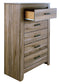 Zelen Five Drawer Chest Furniture Mart -  online today or in-store at our location in Duluth, Ga. Furniture Mart Georgia. View our lowest price today. Shop Now. 