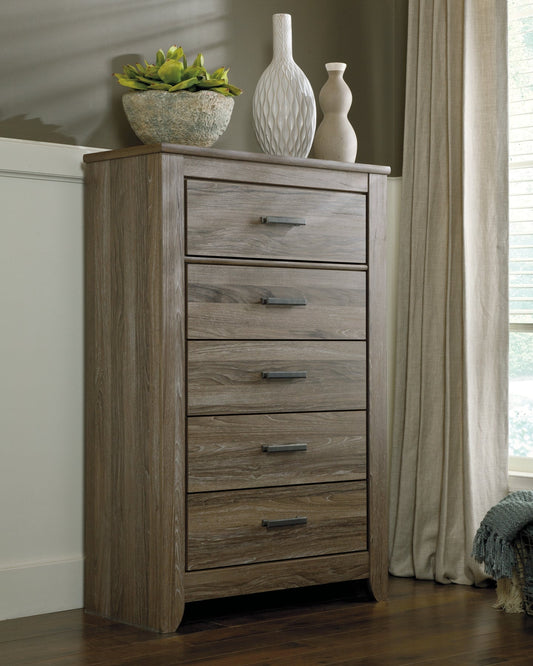 Zelen Five Drawer Chest Furniture Mart -  online today or in-store at our location in Duluth, Ga. Furniture Mart Georgia. View our lowest price today. Shop Now. 