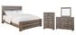 Zelen King Panel Bed with Mirrored Dresser, Chest and Nightstand Furniture Mart -  online today or in-store at our location in Duluth, Ga. Furniture Mart Georgia. View our lowest price today. Shop Now. 