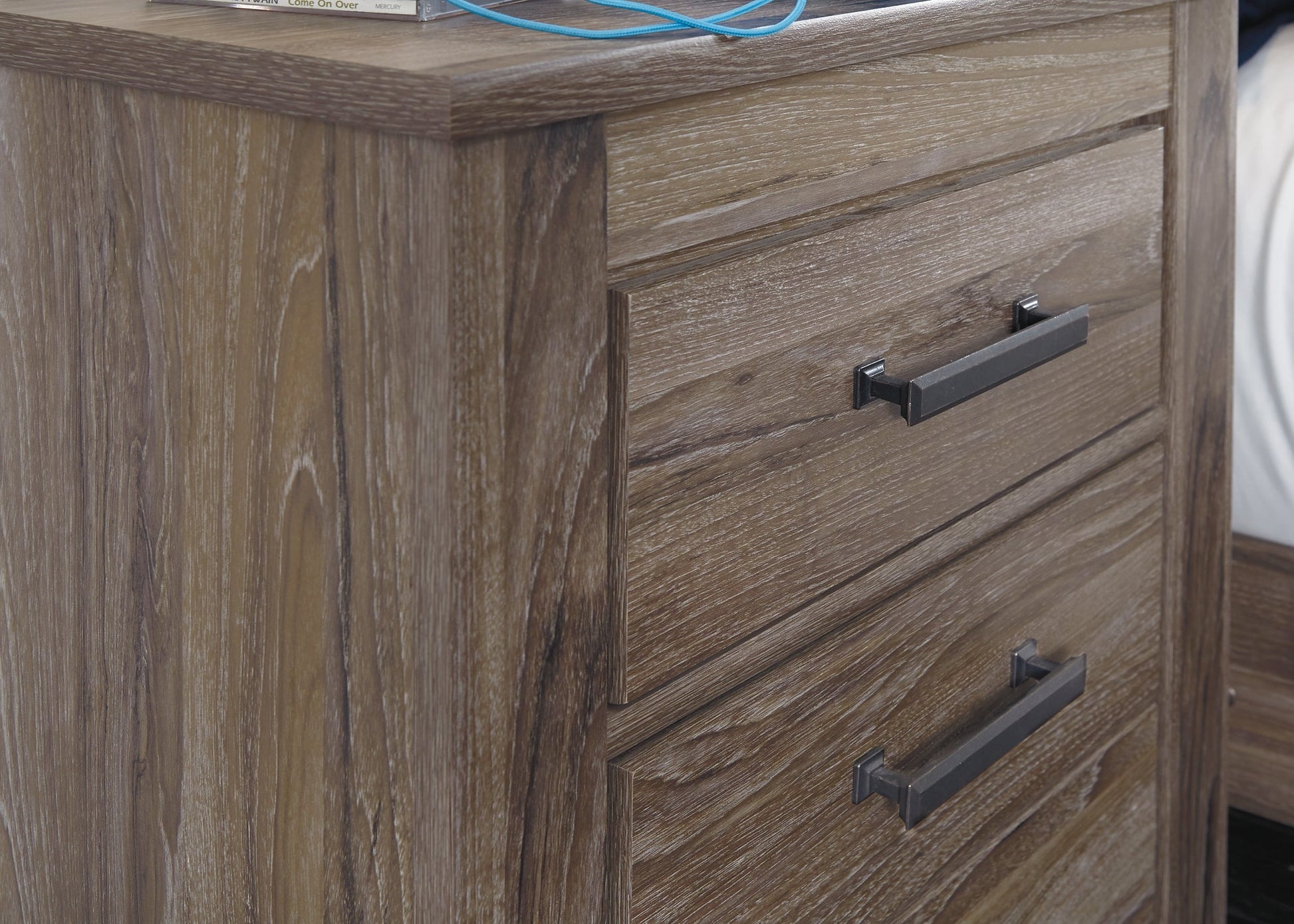 Zelen King Panel Bed with Mirrored Dresser, Chest and Nightstand Furniture Mart -  online today or in-store at our location in Duluth, Ga. Furniture Mart Georgia. View our lowest price today. Shop Now. 
