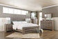 Zelen King Panel Bed with Mirrored Dresser, Chest and Nightstand Furniture Mart -  online today or in-store at our location in Duluth, Ga. Furniture Mart Georgia. View our lowest price today. Shop Now. 