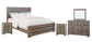 Zelen King Panel Bed with Mirrored Dresser and 2 Nightstands Furniture Mart -  online today or in-store at our location in Duluth, Ga. Furniture Mart Georgia. View our lowest price today. Shop Now. 