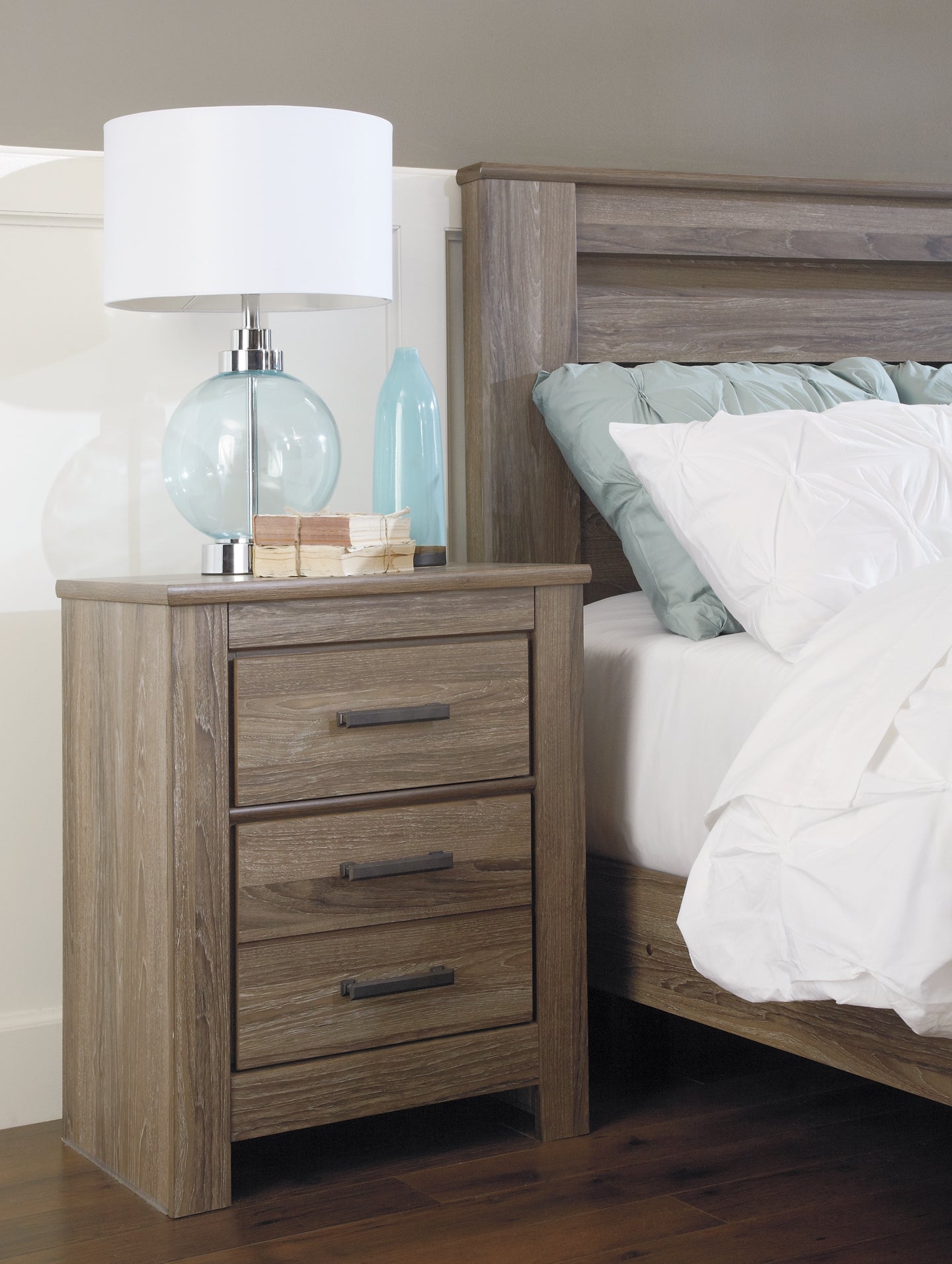 Zelen Queen/Full Panel Headboard with Mirrored Dresser, Chest and 2 Nightstands Furniture Mart -  online today or in-store at our location in Duluth, Ga. Furniture Mart Georgia. View our lowest price today. Shop Now. 
