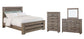 Zelen Queen Panel Bed with Mirrored Dresser and Chest Furniture Mart -  online today or in-store at our location in Duluth, Ga. Furniture Mart Georgia. View our lowest price today. Shop Now. 
