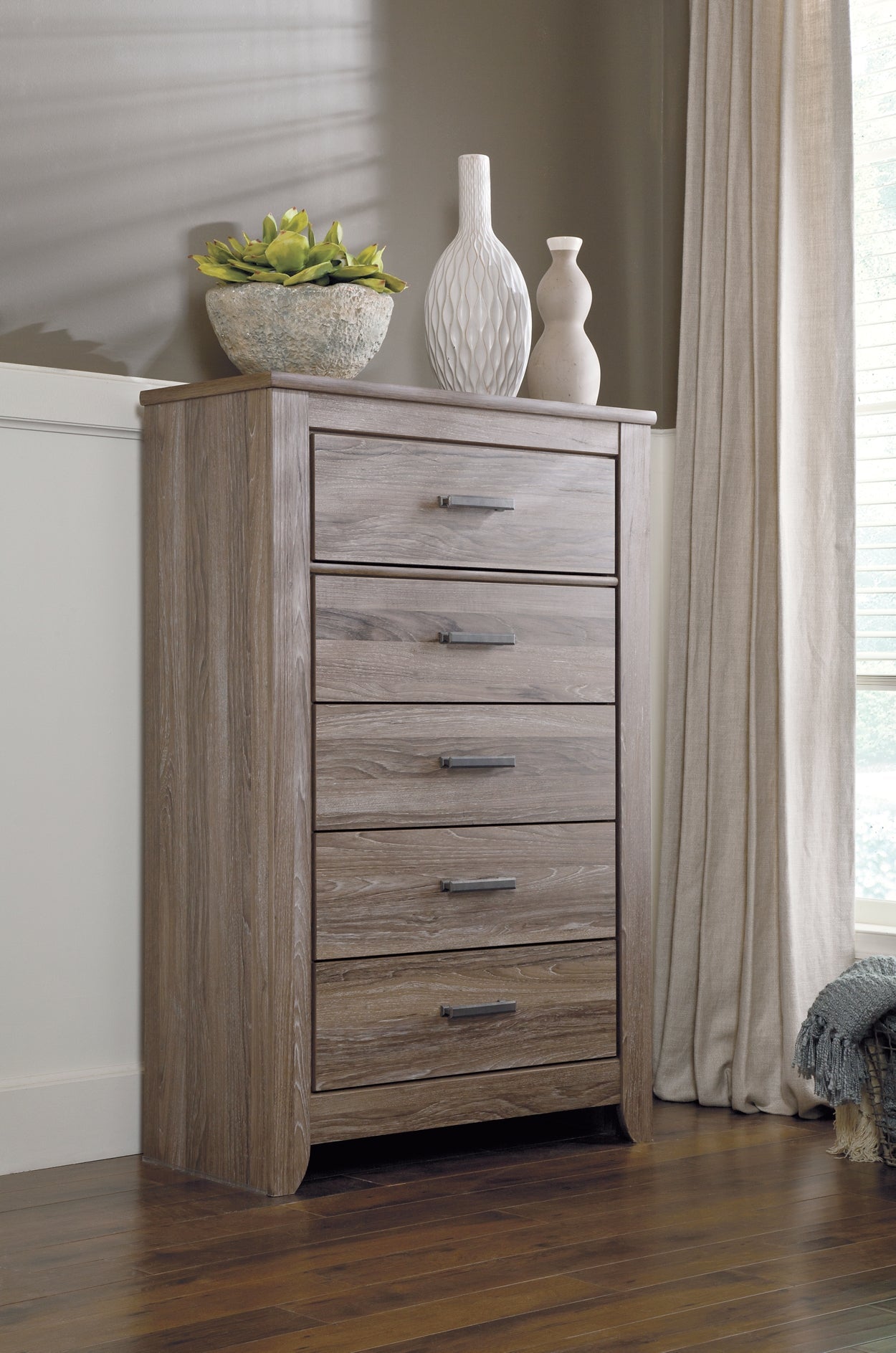 Zelen Queen Panel Bed with Mirrored Dresser and Chest Furniture Mart -  online today or in-store at our location in Duluth, Ga. Furniture Mart Georgia. View our lowest price today. Shop Now. 
