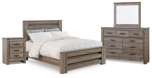 Zelen Queen Panel Bed with Mirrored Dresser and Nightstand Furniture Mart -  online today or in-store at our location in Duluth, Ga. Furniture Mart Georgia. View our lowest price today. Shop Now. 