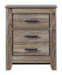 Zelen Two Drawer Night Stand Furniture Mart -  online today or in-store at our location in Duluth, Ga. Furniture Mart Georgia. View our lowest price today. Shop Now. 