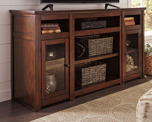 Harpan XL TV Stand w/Fireplace Option Furniture Mart -  online today or in-store at our location in Duluth, Ga. Furniture Mart Georgia. View our lowest price today. Shop Now. 