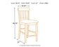 Haddigan Upholstered Barstool (2/CN) Furniture Mart -  online today or in-store at our location in Duluth, Ga. Furniture Mart Georgia. View our lowest price today. Shop Now. 