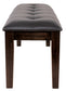 Haddigan Large UPH Dining Room Bench Furniture Mart -  online today or in-store at our location in Duluth, Ga. Furniture Mart Georgia. View our lowest price today. Shop Now. 